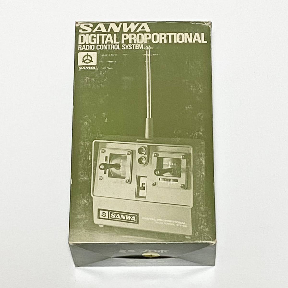 SANWA　サンワ　ミニ プロポ　2F-2M　送信機　サーボ　SM-324　受信機　SRC-2118RS