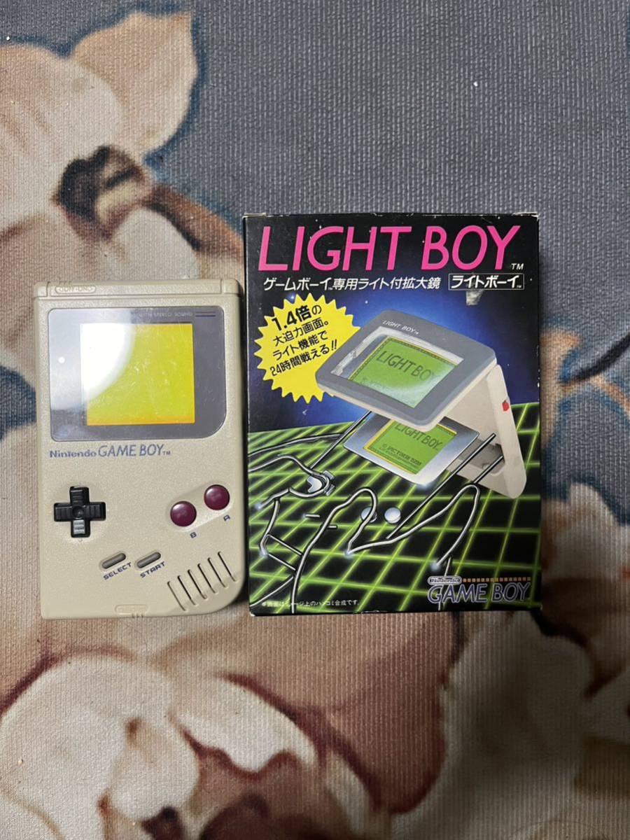 ゲームボーイ 任天堂 Nintendo DMG BOY 初代ゲームボーイ　ライトボーイLight boy _画像1