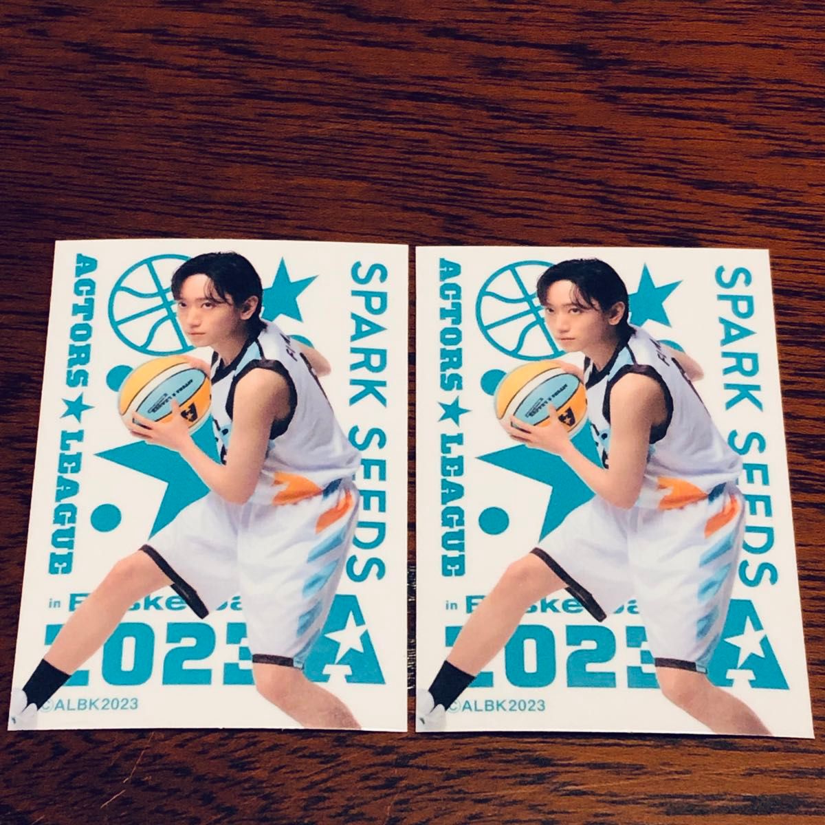ACTORS☆LEAGUE in Basketball 2023 ステッカー