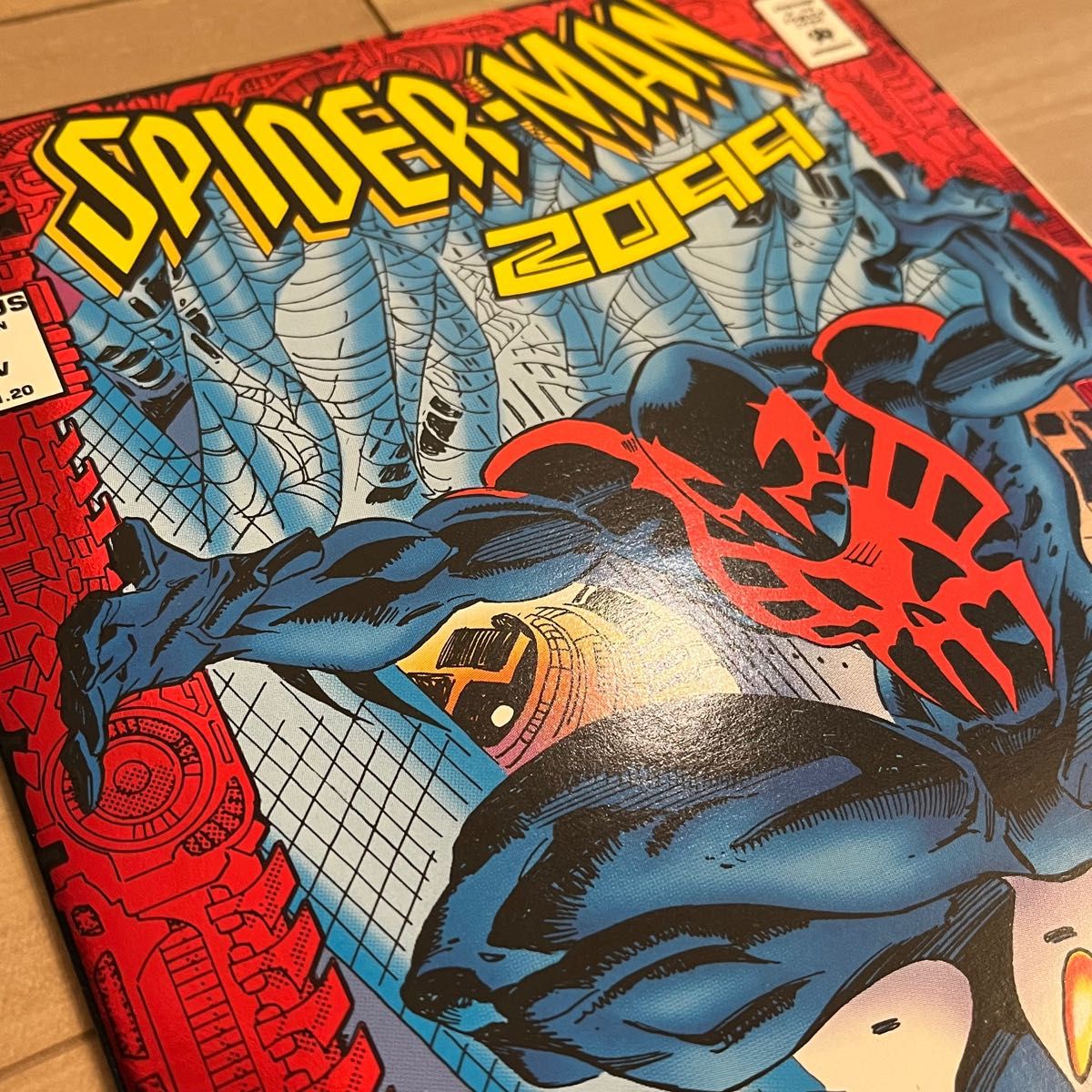 スパイダーマン 2099 #1 アメコミ リーフ 原書|Yahoo!フリマ スパイダーマン 2099 #1 アメコミ リーフ 原書|Yahoo!フリマ