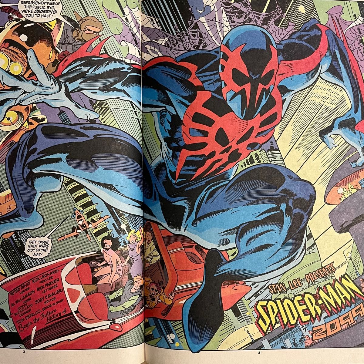 スパイダーマン 2099 #1 アメコミ リーフ 原書|Yahoo!フリマ スパイダーマン 2099 #1 アメコミ リーフ 原書|Yahoo!フリマ