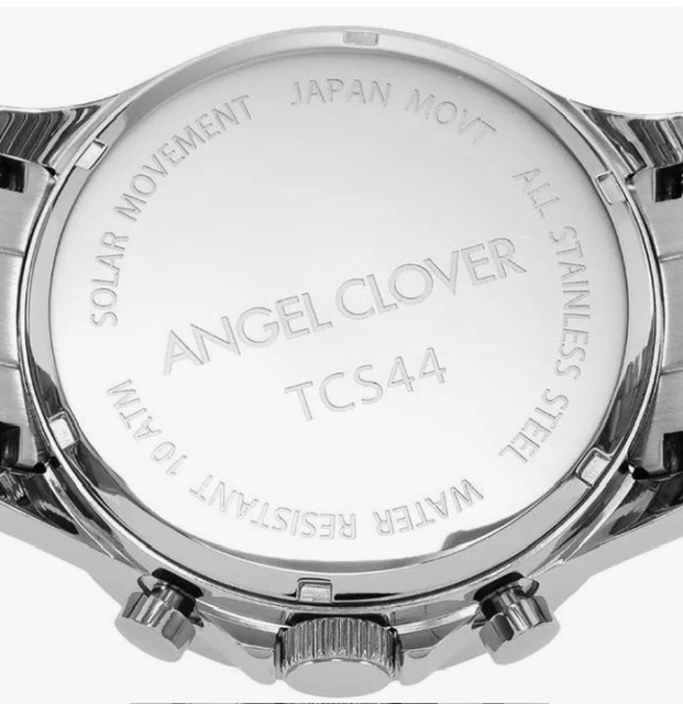 Angel Clover エンジェルクローバー TCS44SNV ソーラー時計_画像2