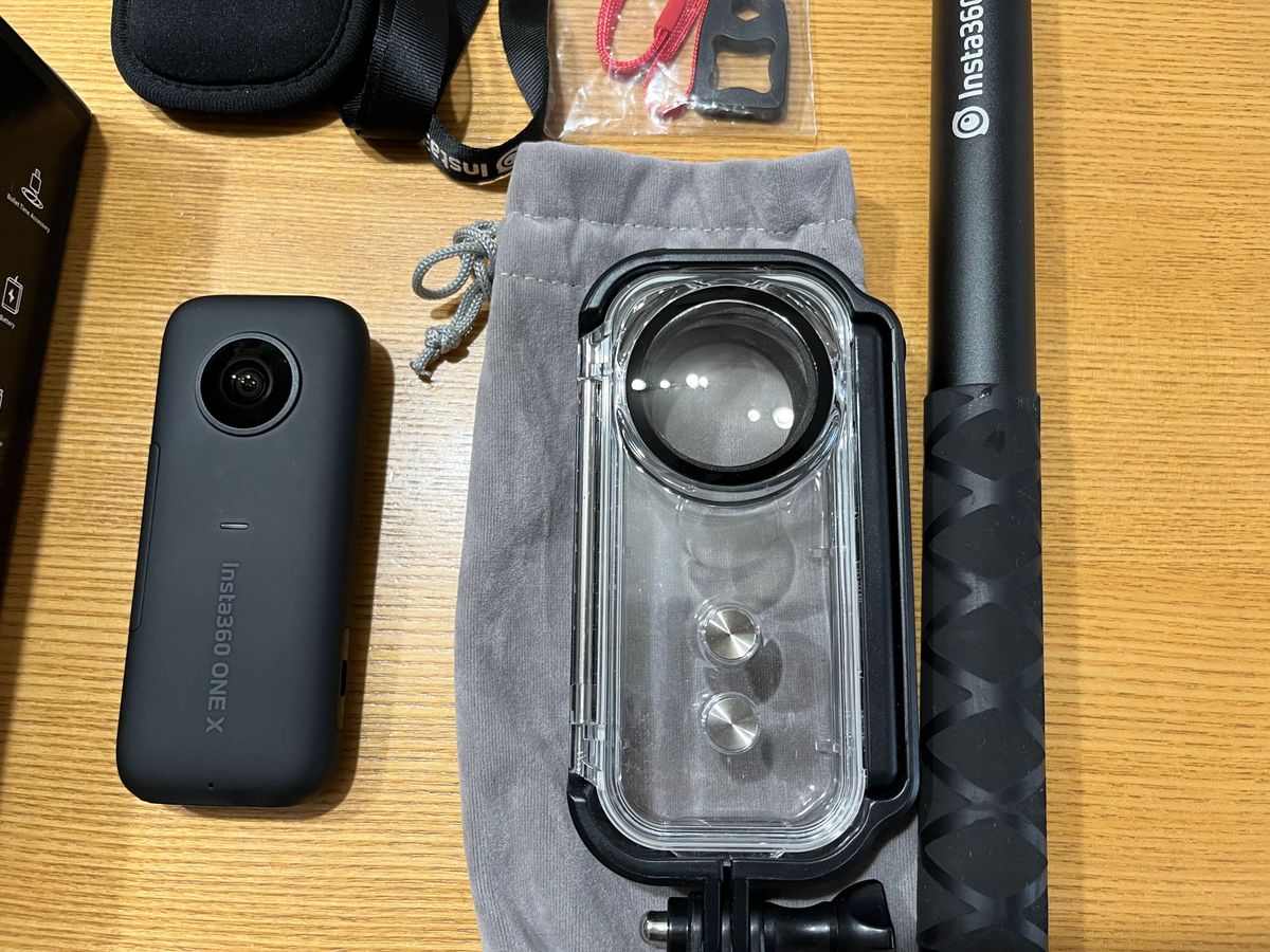 insta360 ONE X 難あり