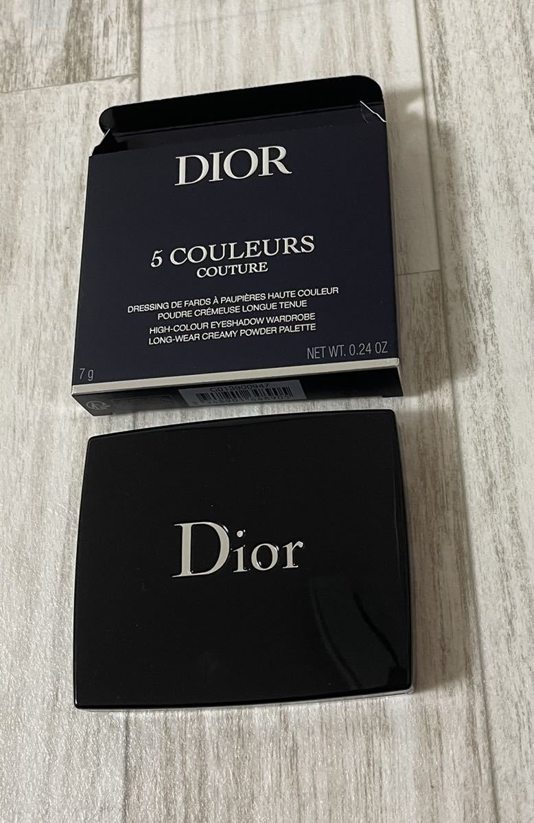 DIOR ディオール サンククルールクチュール 5 COULEURS COUTURE 1947 ミス ディオール　アイシャドウ 新品