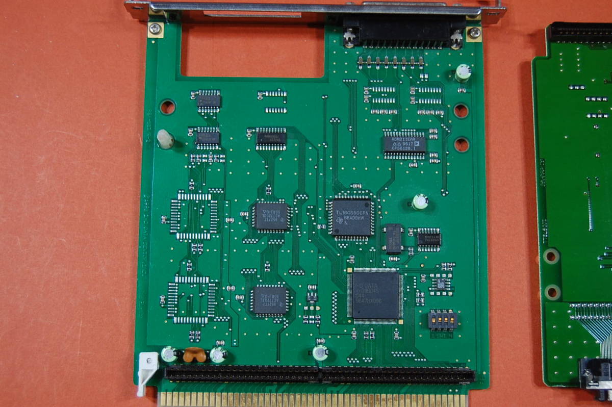 PC98 Cバス用 インターフェースボード IO DATA RSA-98 SC-983 2種類セットで 動作未確認 現状渡し ジャンク扱いにて　S-180 4385-1938 _画像5