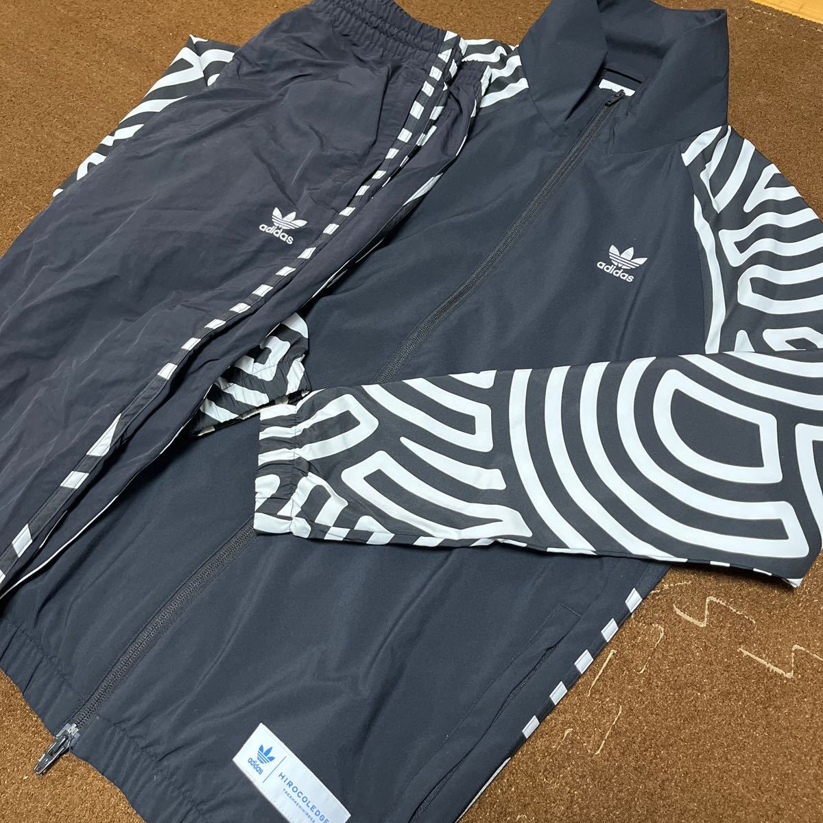 adidas originals セットアップ HIROCOLEDGE コラボ XL adidas originals セットアップ HIROCOLEDGE コラボ XL