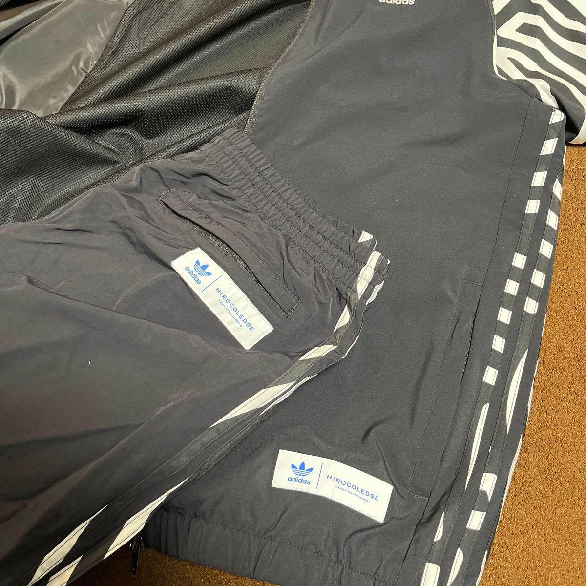 adidas originals セットアップ HIROCOLEDGE コラボ XL adidas originals セットアップ HIROCOLEDGE コラボ XL