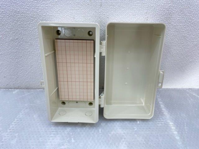 # cheap parts #<ya till n># unused # temporary electric for plastic box SR-2 [2 piece set ]# cheap 1,750 jpy ~#
