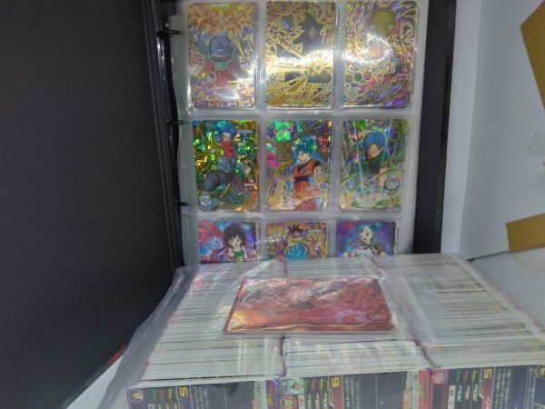 ドラゴンボールヒーローズ カード 大量 セット プロモ約200枚 SR約200枚　URなど バインダー