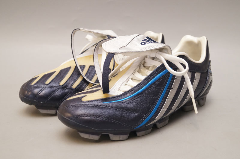 売れ筋・人気アイテム 商品 adidas yh16-未使用 アディダス スニーカー シューズ 靴 パワースワーブ プレデター 26.0cm ホワイト ネイビー スパイク 26.0cm