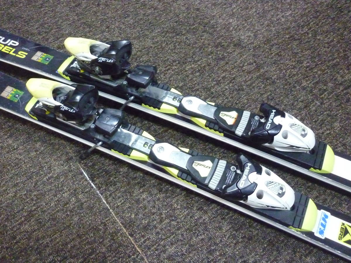 ★HEAD★ヘッド/SL選手用スキー板《Worldcup i.SL RD + Freeflex Pro16》165cm/2014/15年モデル_画像3