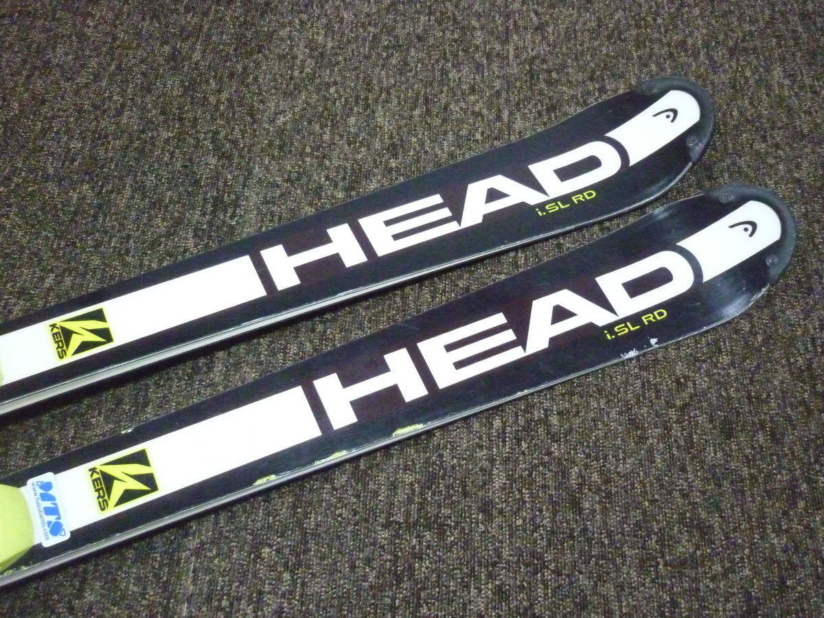 ★HEAD★ヘッド/SL選手用スキー板《Worldcup i.SL RD + Freeflex Pro16》165cm/2014/15年モデル_画像2