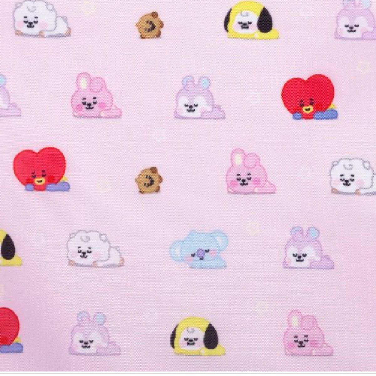 BT21 ベビー フラットエコバッグ(ピンク) 新品未開封