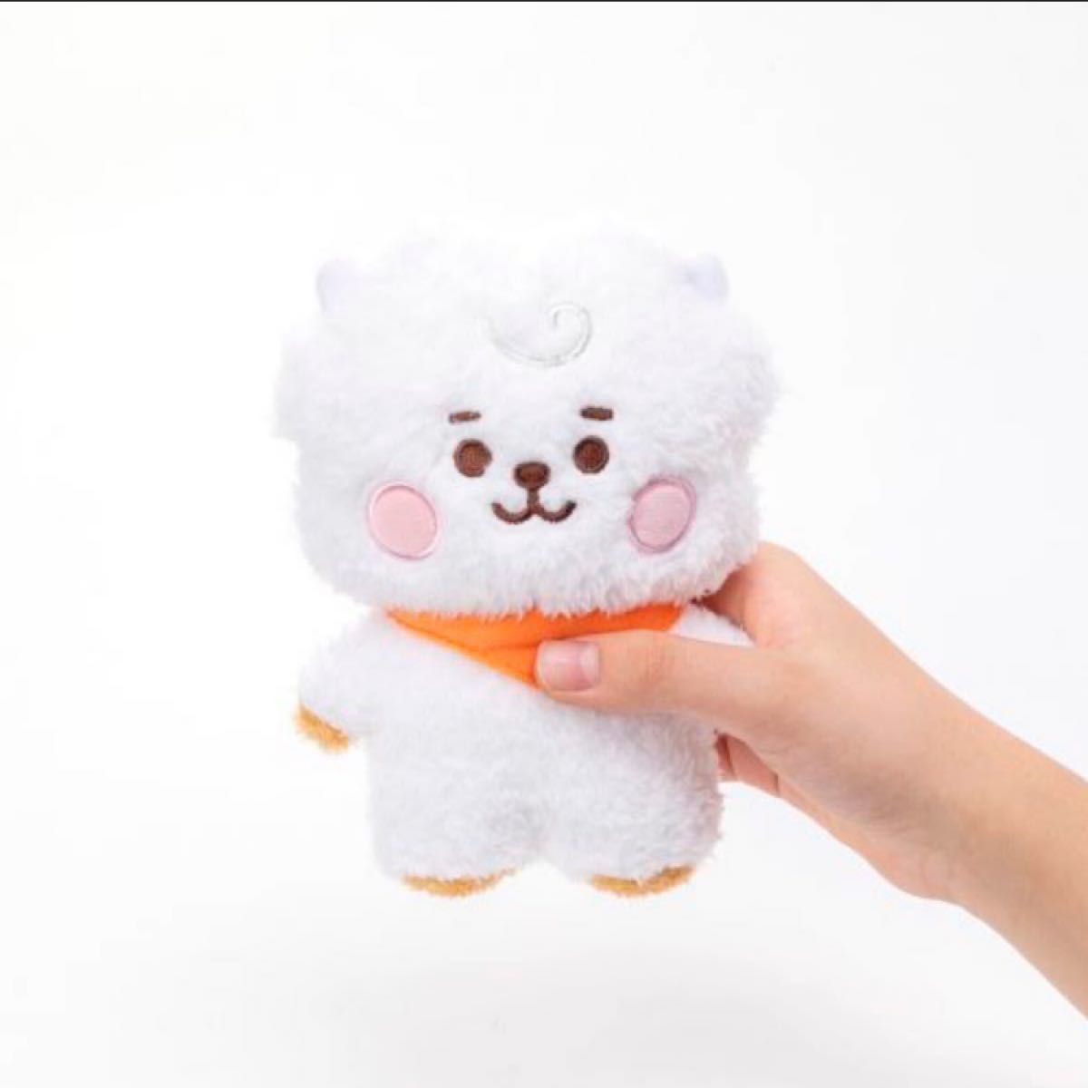 BT21 RJ  BABY たっとんぬいぐるみS & MLB ぬいぐるみS 2個セット バラ売り可