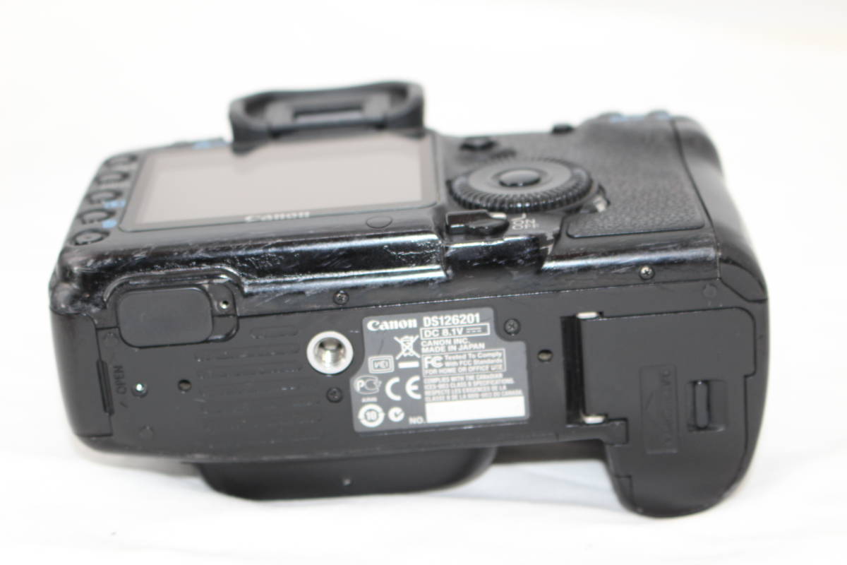 Canon デジタル一眼レフカメラ EOS 5D MarkII ボディ（完動品）1226MA4_画像6