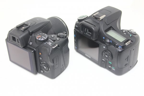 【カメラ2台まとめ売り】PENTAX K200D・FUJIFILM SL1000 #0093-710の画像3