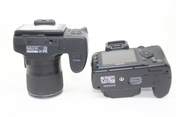 【カメラ2台まとめ売り】PENTAX K200D・FUJIFILM SL1000 #0093-710の画像5