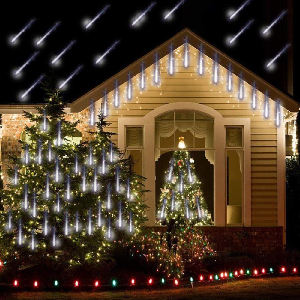 LED illumination snow four ru50cm 10ps.@ snow Drop Niagara ... snow current . illumination 