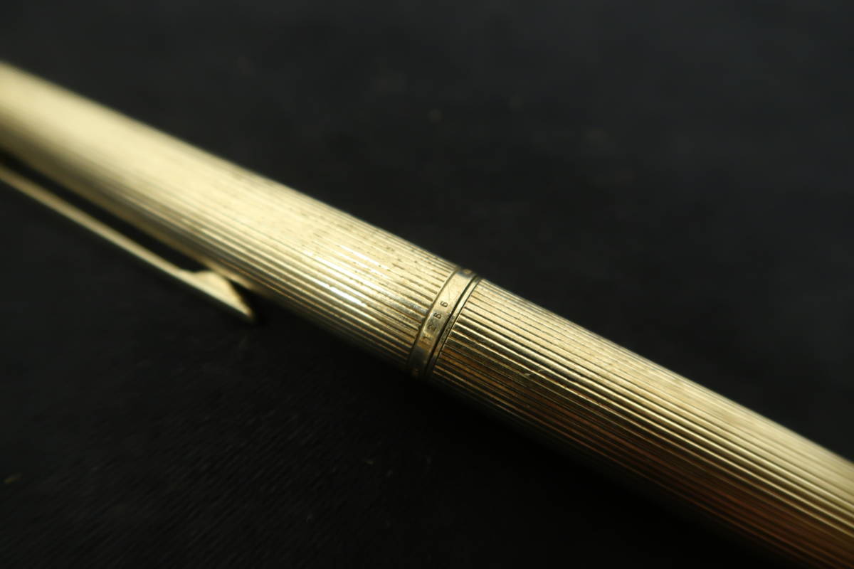 中古 文房具 (8) MONTBLANC モンブラン 万年筆 シルバー925 1266 ペン先750 マイスターシュテック No.72 2本セット ジャンク扱い_画像3