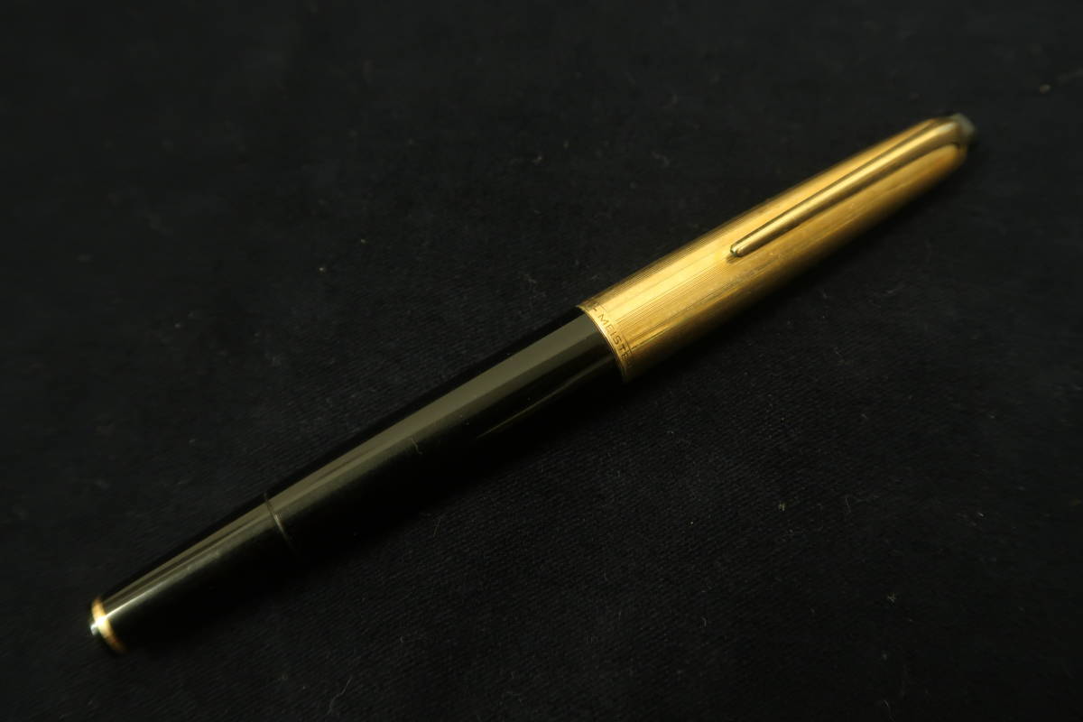 中古 文房具 (8) MONTBLANC モンブラン 万年筆 シルバー925 1266 ペン先750 マイスターシュテック No.72 2本セット ジャンク扱い_画像10