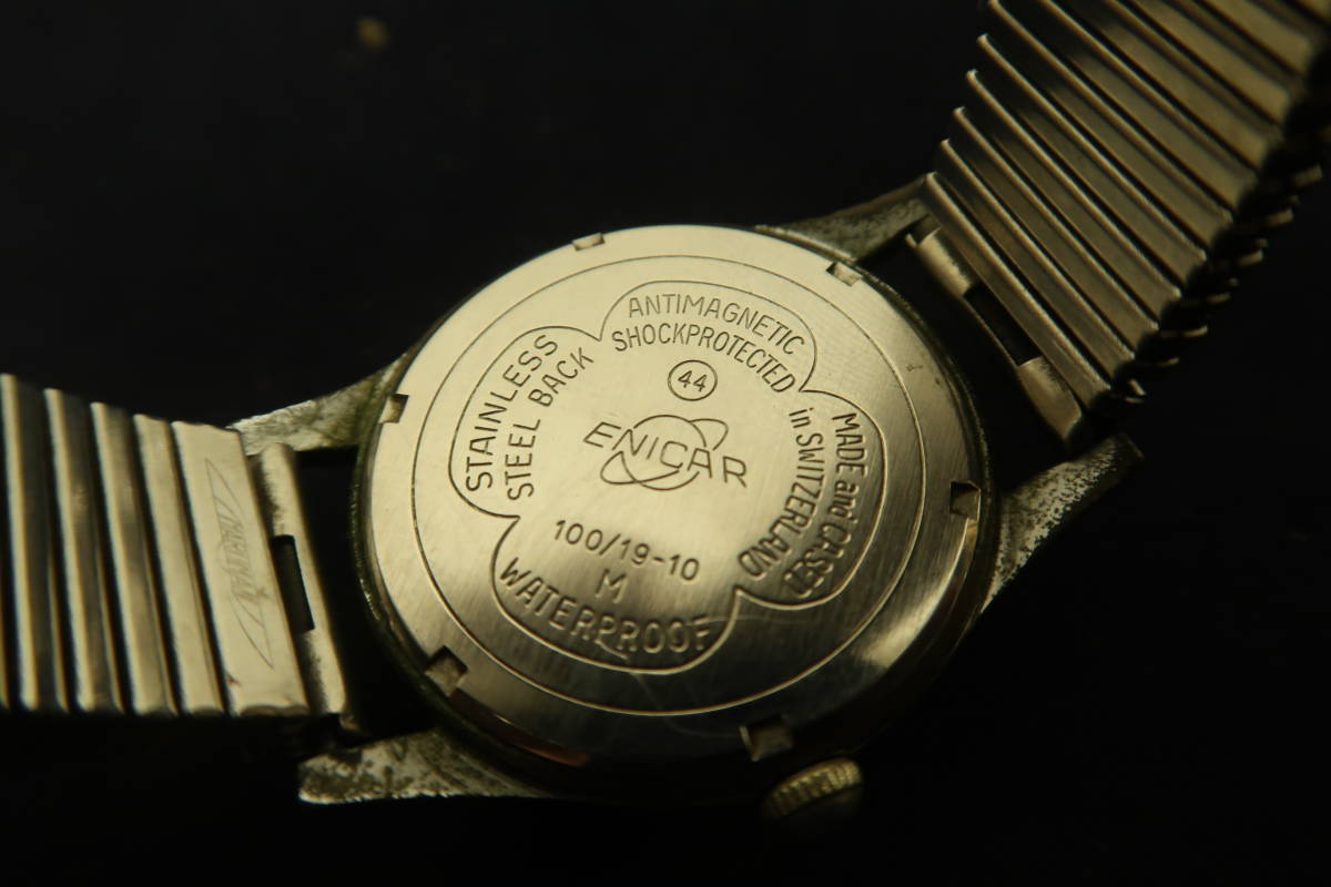 ジャンク 腕時計 9本まとめて RADO Golden Horse LONGINES ロンジン Quartx ENICAR BRONICA_画像10