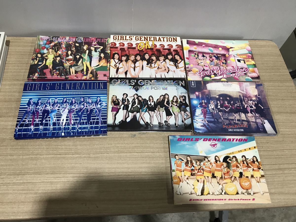 T60O【中古】初回限定盤、店舗限定盤含む！K-POPガールズグループCD.DVDおまとめ_画像6