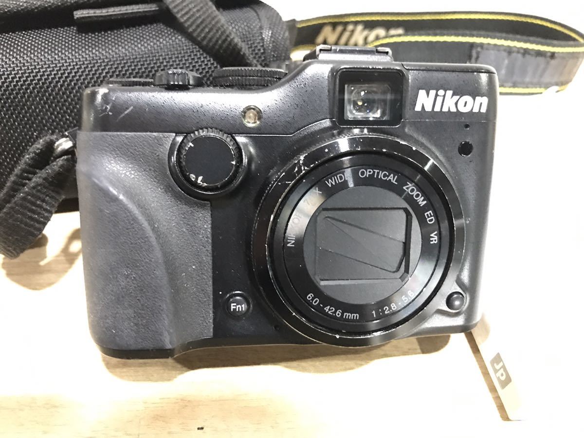 T54F【中古】NIKONコンパクトデジタルカメラCOOLPIX P7100 2011年発売_画像3