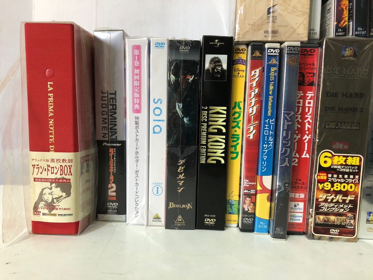 25F【中古】バンダイビジュアル/ビクターエンタテインメントなど　洋画,邦画,アニメ DVD　109点まとめ売り_画像5