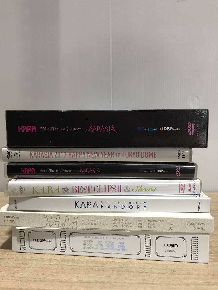 T60O【中古】初回限定盤、店舗限定盤含む！K-POPガールズグループCD.DVDおまとめ_画像5