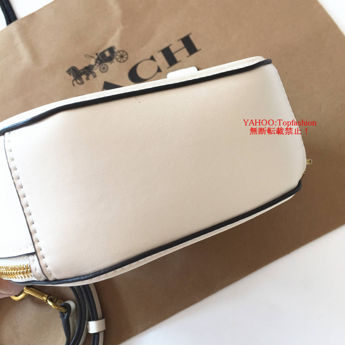 ☆新品☆コーチ/COACH バッグ CM856 COACH X DISNEY ミッキーキャンティーン クロスボディー ショルダーバッグ レディース アウトレット品 _画像5