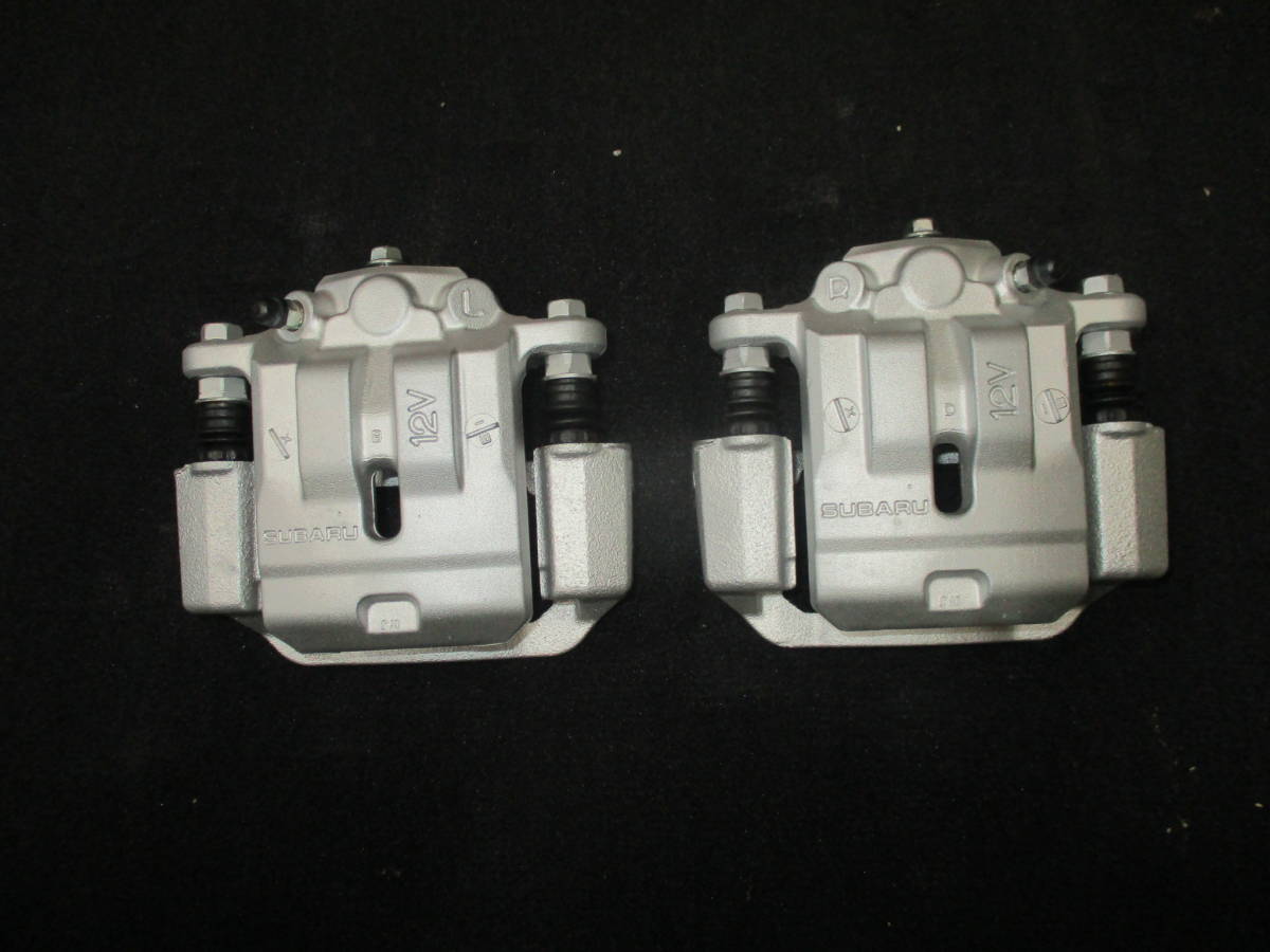  Legacy (BR9*BM9)tS rear brake caliper left right! cool silver heat-resisting painting OH settled! beautiful goods 