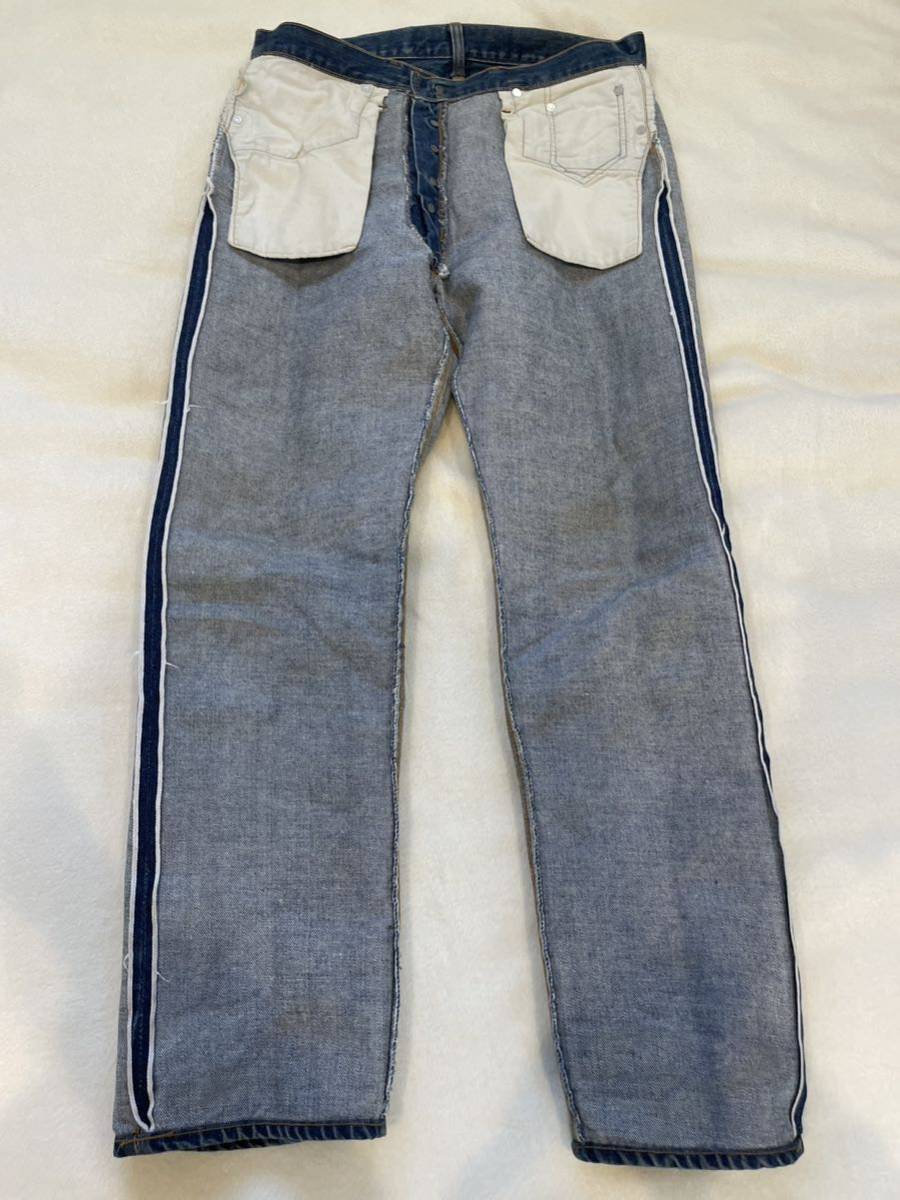 LEVI'S リーバイス 501 66前期 ヴィンテージ ジーンズ 赤耳 ノーリペア 66 前期 シングル_画像7