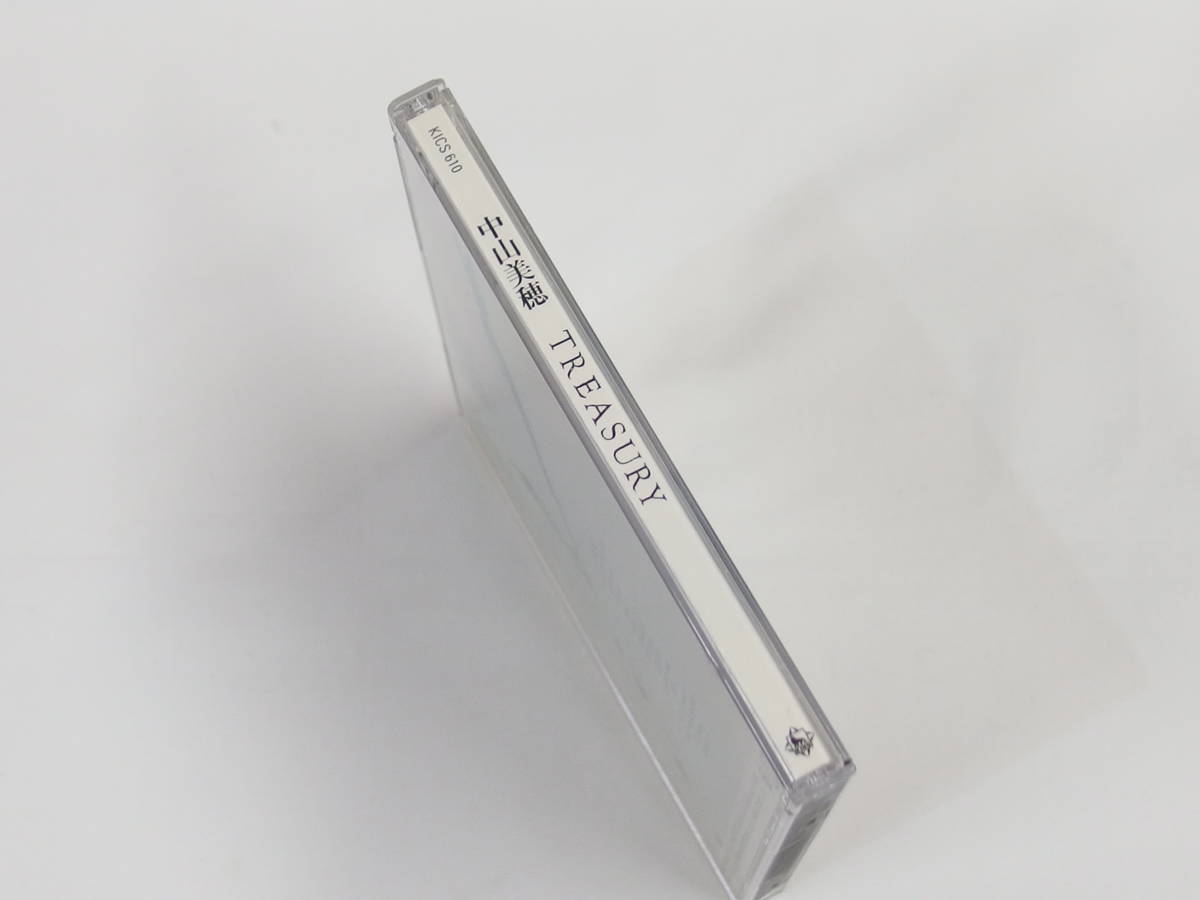 CD+ブックレット / 中山美穂 / TREASURY / 『M20』 / 中古_画像4