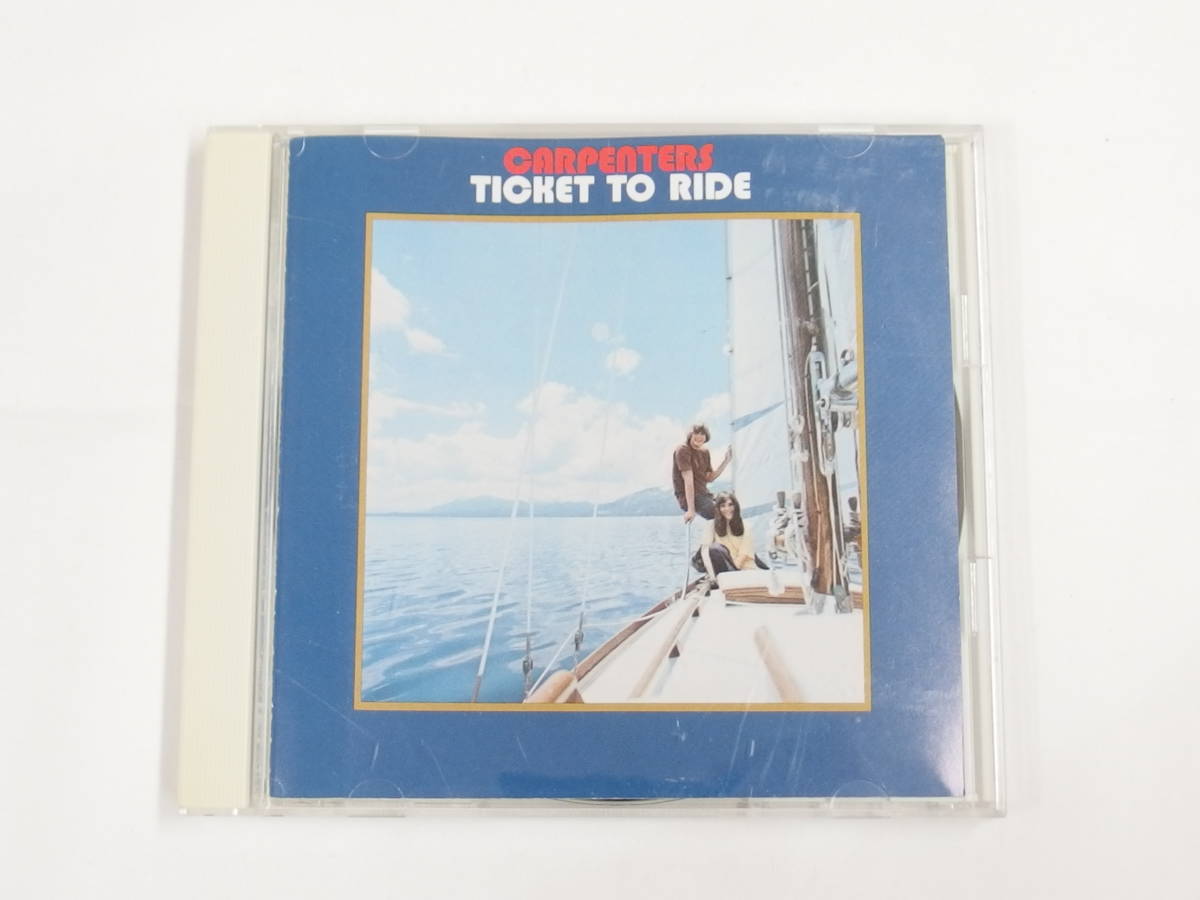 CD / CARPENTERS / TICKET TO RIDE / 『M20』 / 中古_画像1