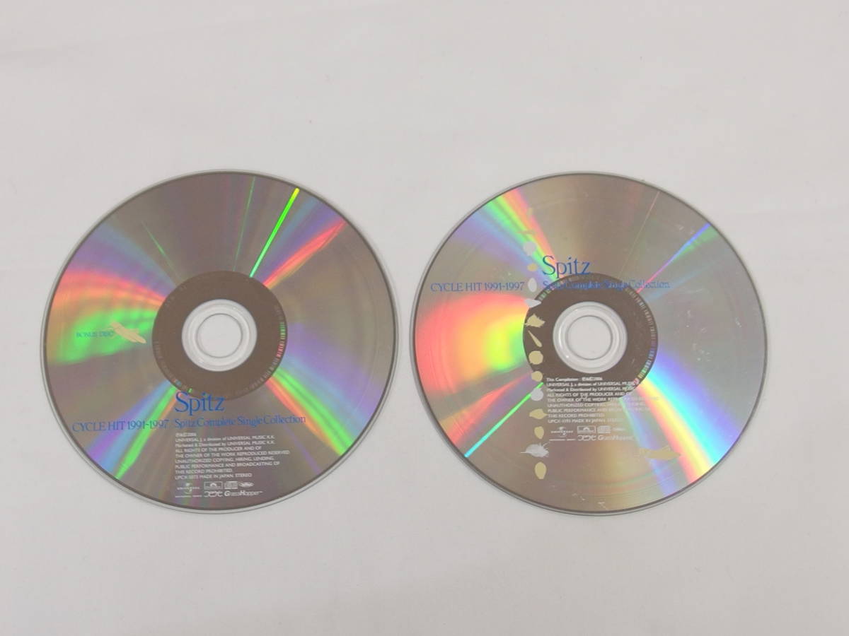 2CD / Spitz / CYCLE HIT1991-1997　Spitz Complete Single Collection / 『M20』 / 中古_画像4