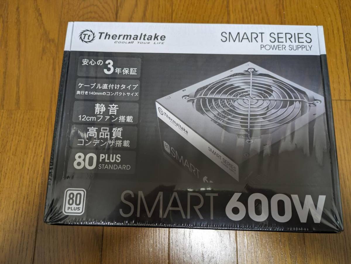 Thermaltake PC 電源ユニット PS-SPD-0600NPCWJP-W [Smart 600W -STANDARD-]_画像1