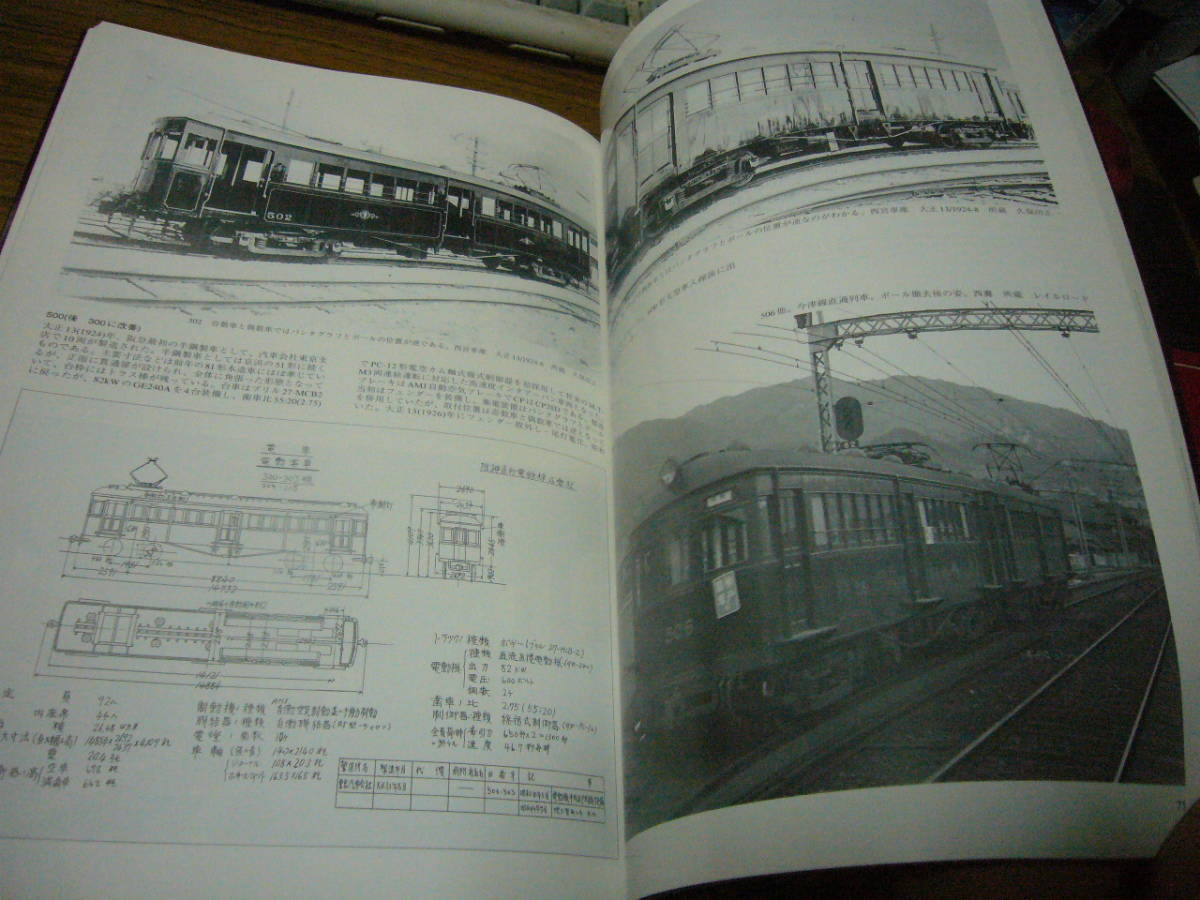 ◆模型製作の資料に！ 「阪急電車形式集.1」（A4判・ソフトカバー）_画像2