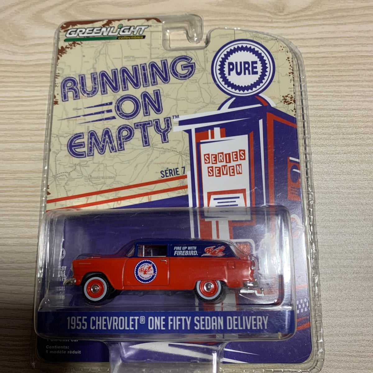 グリーンライト　RUNNING ON EMPTY 1955 シボレー　GREENLIGHT_画像1