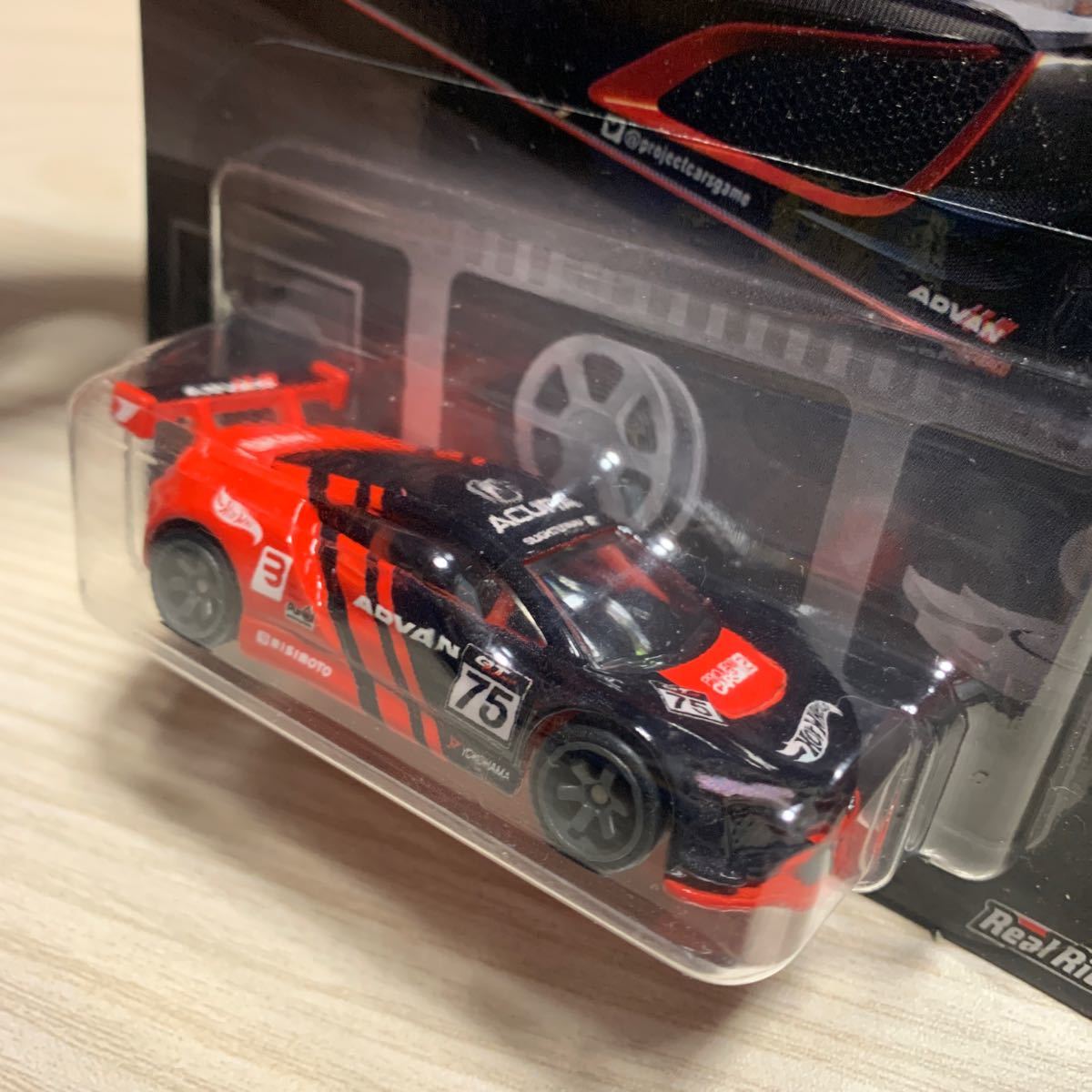 HOTWHEELS ホットウィール アキュラ　ACURA NSX GT3 アドバン　ADVAN_画像2