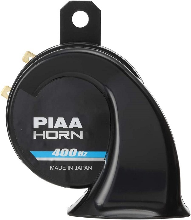 PIAA HO-3 スポーツホーン 400HZ 組み合わせで音が選べるホーン 低音 112dB 1個入 渦巻き型 車検対応 アースハーネス同梱 HO3_画像3