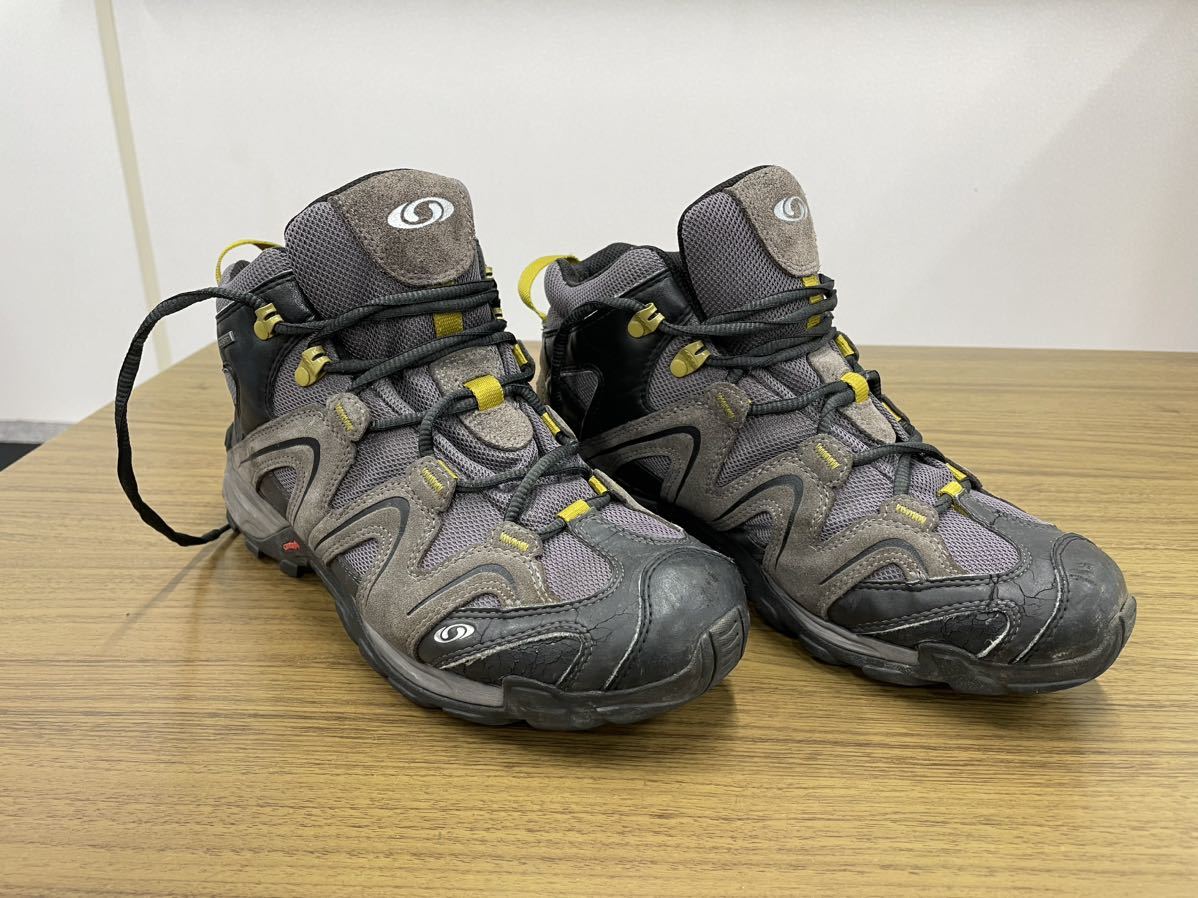 SALOMON VEGA MID GTX サロモン トレッキングシューズ GORE-TEX_画像2