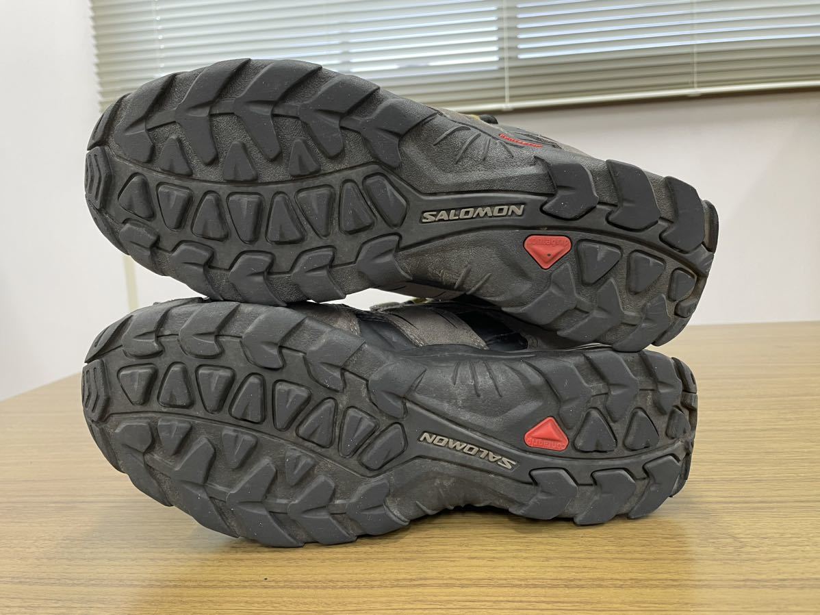 SALOMON VEGA MID GTX サロモン トレッキングシューズ GORE-TEX_画像6