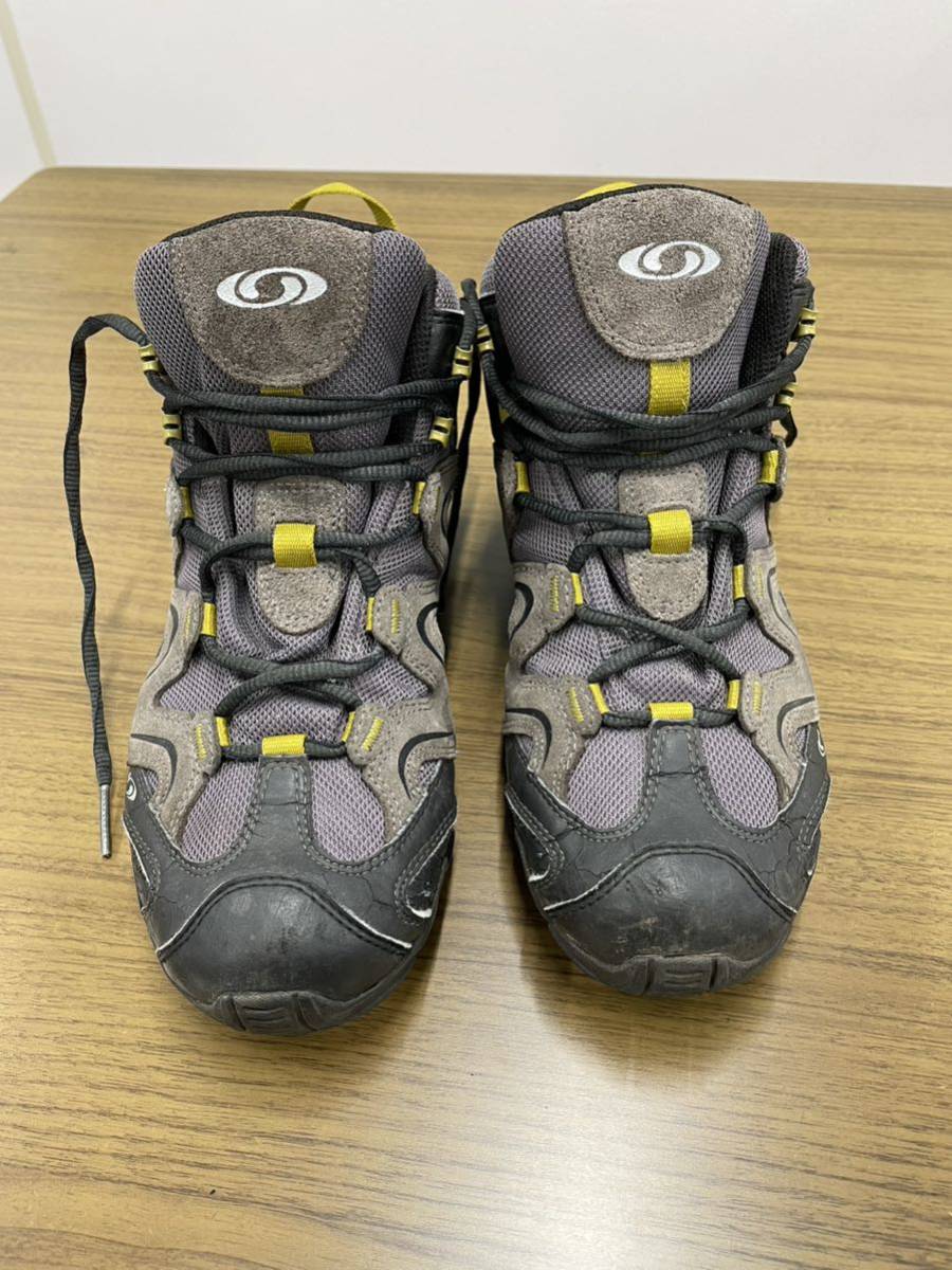 SALOMON VEGA MID GTX サロモン トレッキングシューズ GORE-TEX_画像4