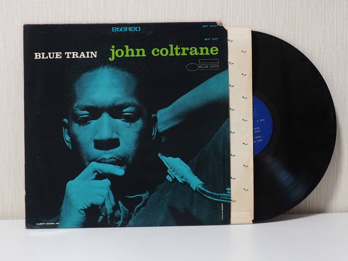 ■LP■ ジョン コルトレーン / ブルートレイン JOHN COLTRANE / BLUE TRAIN 　 BST81577 BLP 1577 BLUE NOTE LIVERTY RECORDS US盤_画像1