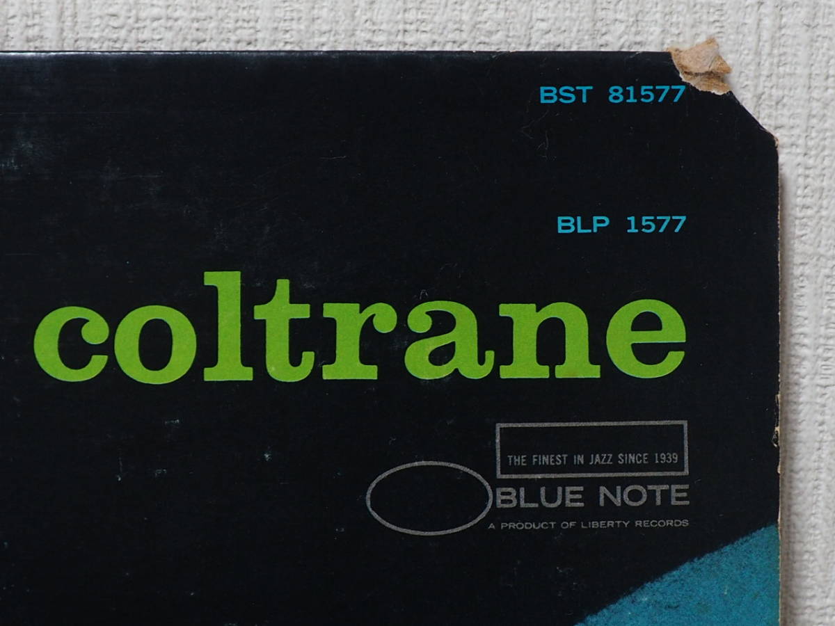 ■LP■ ジョン コルトレーン / ブルートレイン JOHN COLTRANE / BLUE TRAIN 　 BST81577 BLP 1577 BLUE NOTE LIVERTY RECORDS US盤_画像5