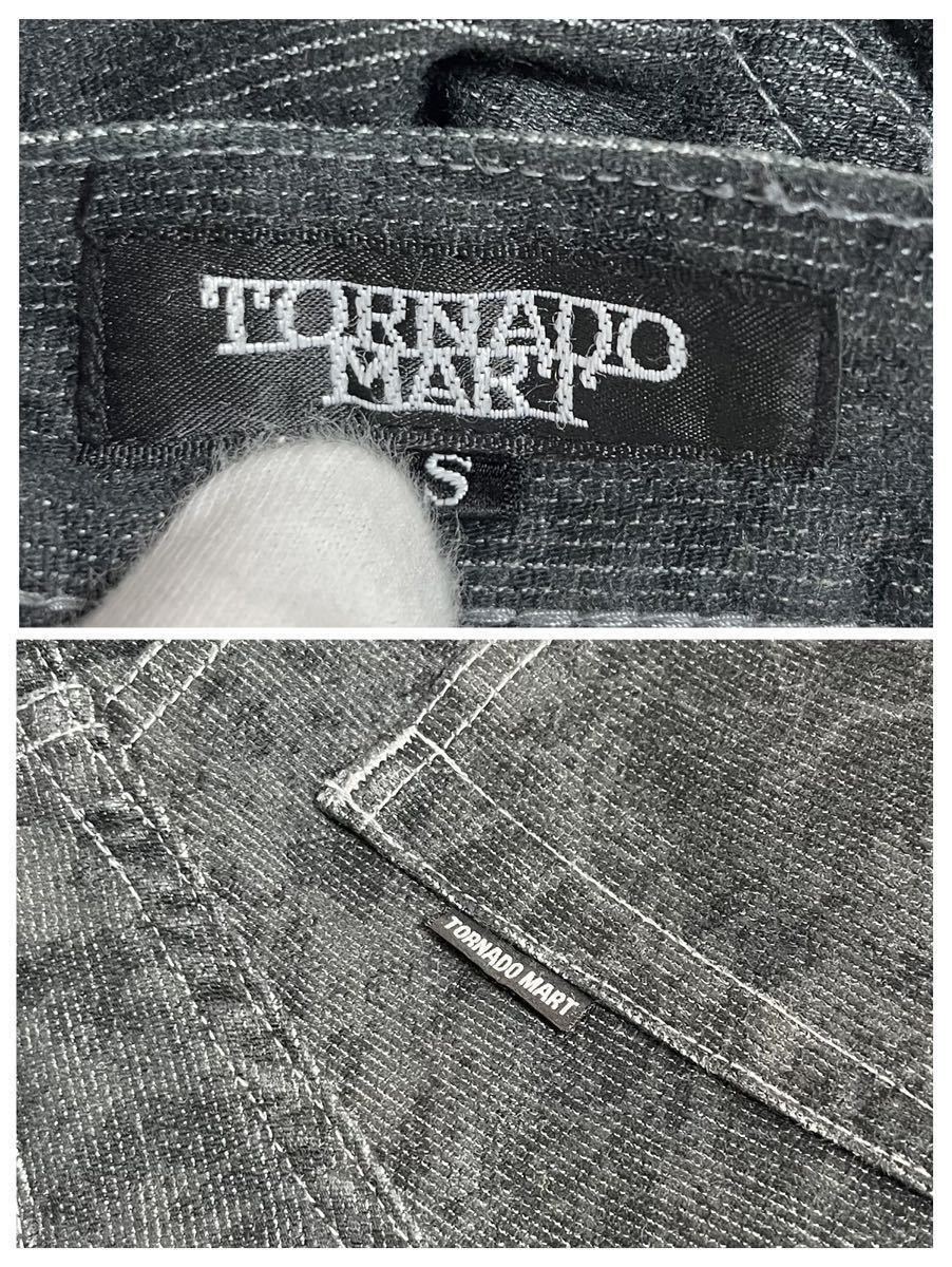 TORNADO MART トルネードマート デニムパンツ Sサイズ TPT-2631 綿/ポリエステル_画像7