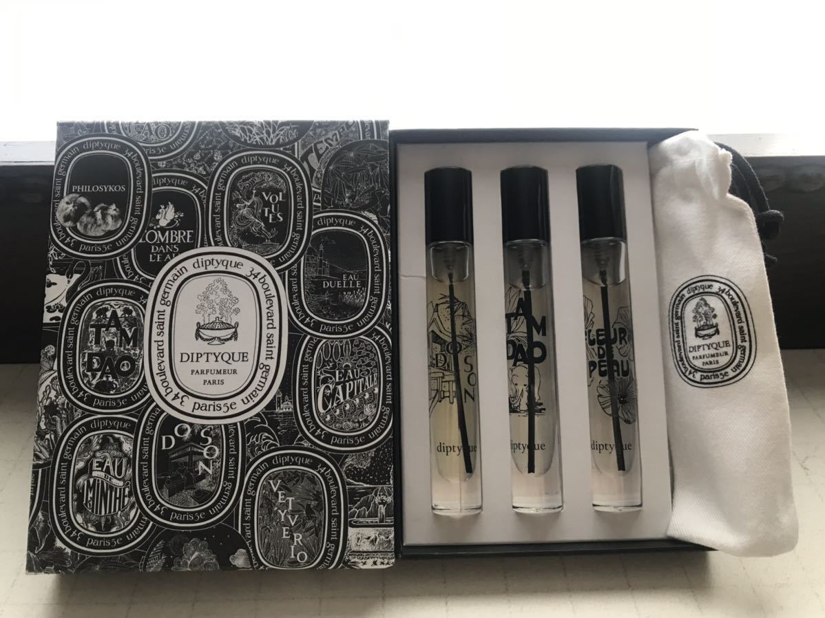 DIPTYQUE ディプティック　オードパルファンディスカバリーセット　香水　パルファム　diptyque _画像1