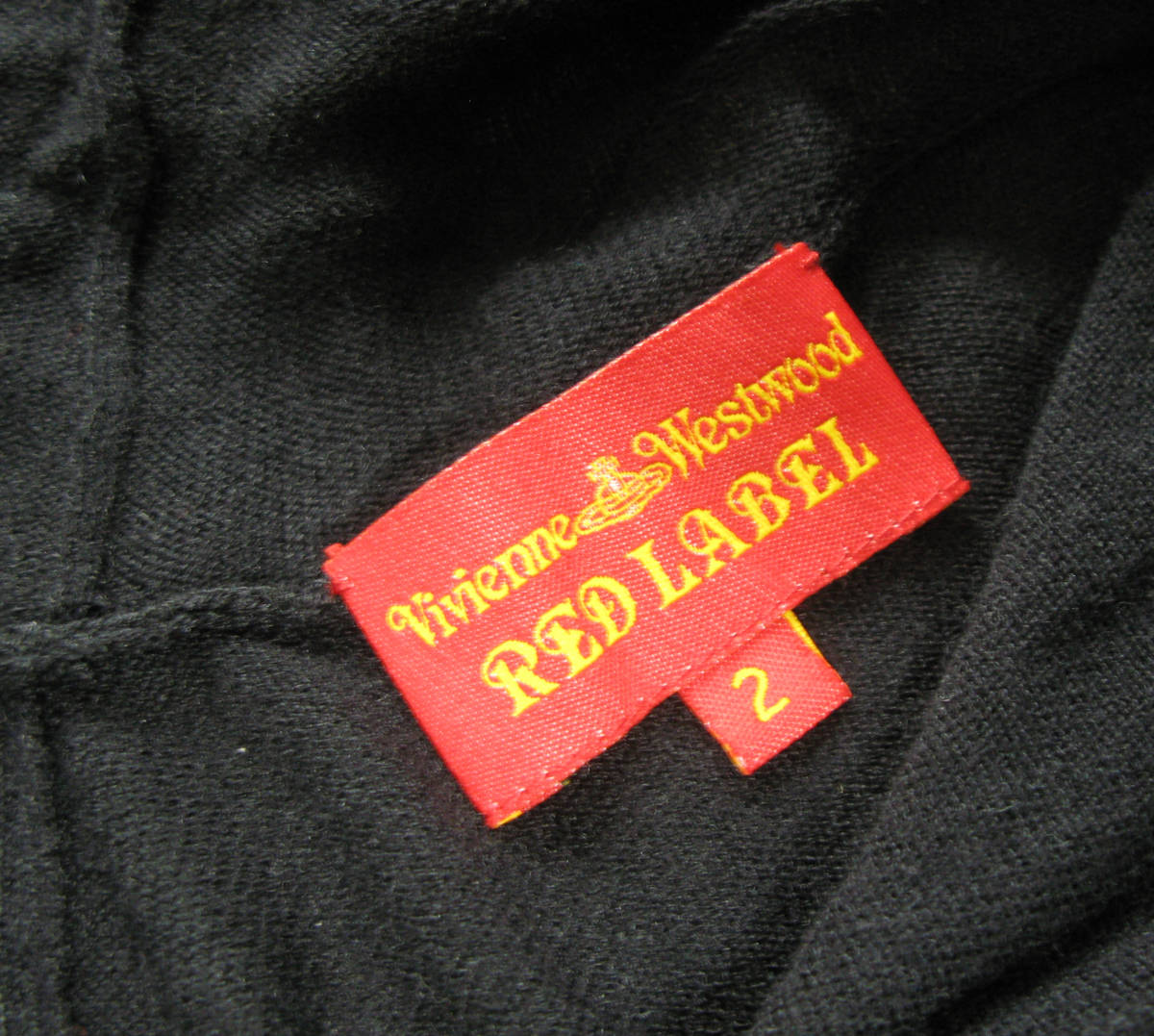  Vivienne Westwood RED LABEL деформация вязаный кардиган 2 ( архив Vivienne Westwood RED LABEL Vintage Knit Cardigan 2