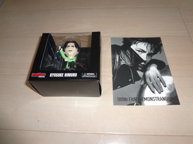  new goods unopened * Himuro Kyosuke KYOSUKE HIMURO 35th Anniversary LIVE FILMS AND PHOTO BOOK QUOD ERAT DEMONSTRANDUM FC limitation DVD6 sheets set 