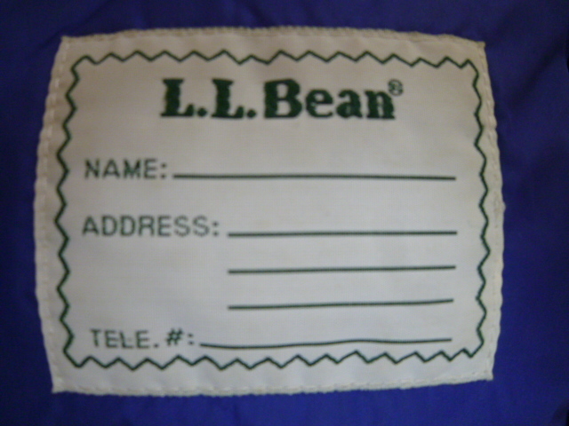 L.L.Bean KID'S キッズ グースダウンベスト XS/6 記名なし エルエルビーン　90　100　110_画像4